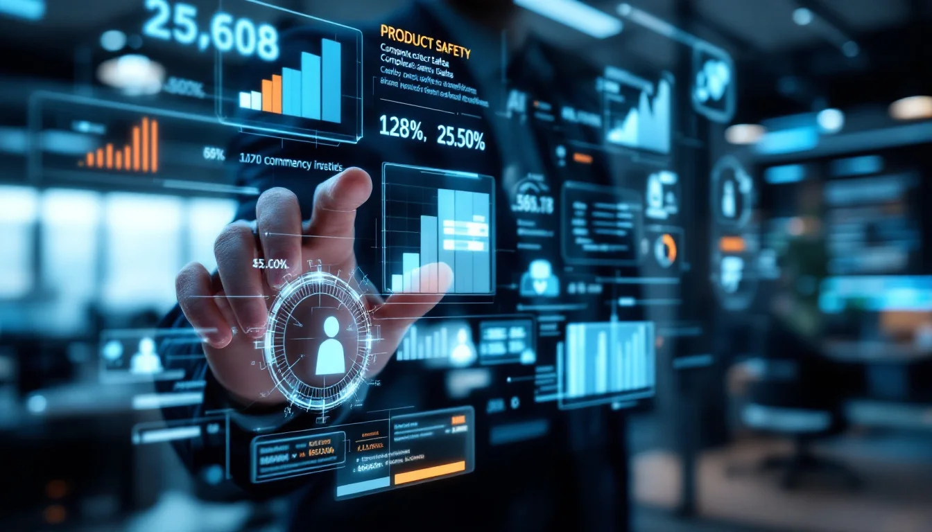 Illustration zu Agentic Commerce und Produktsicherheit im E-Commerce