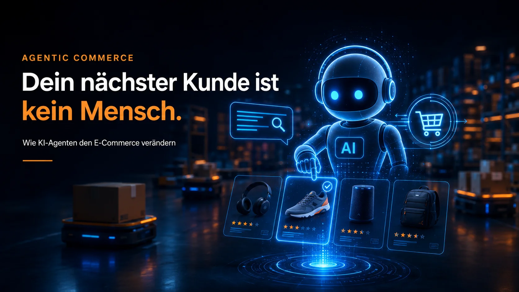 KI-Agenten im E-Commerce: Monitoring & Datensouveränität