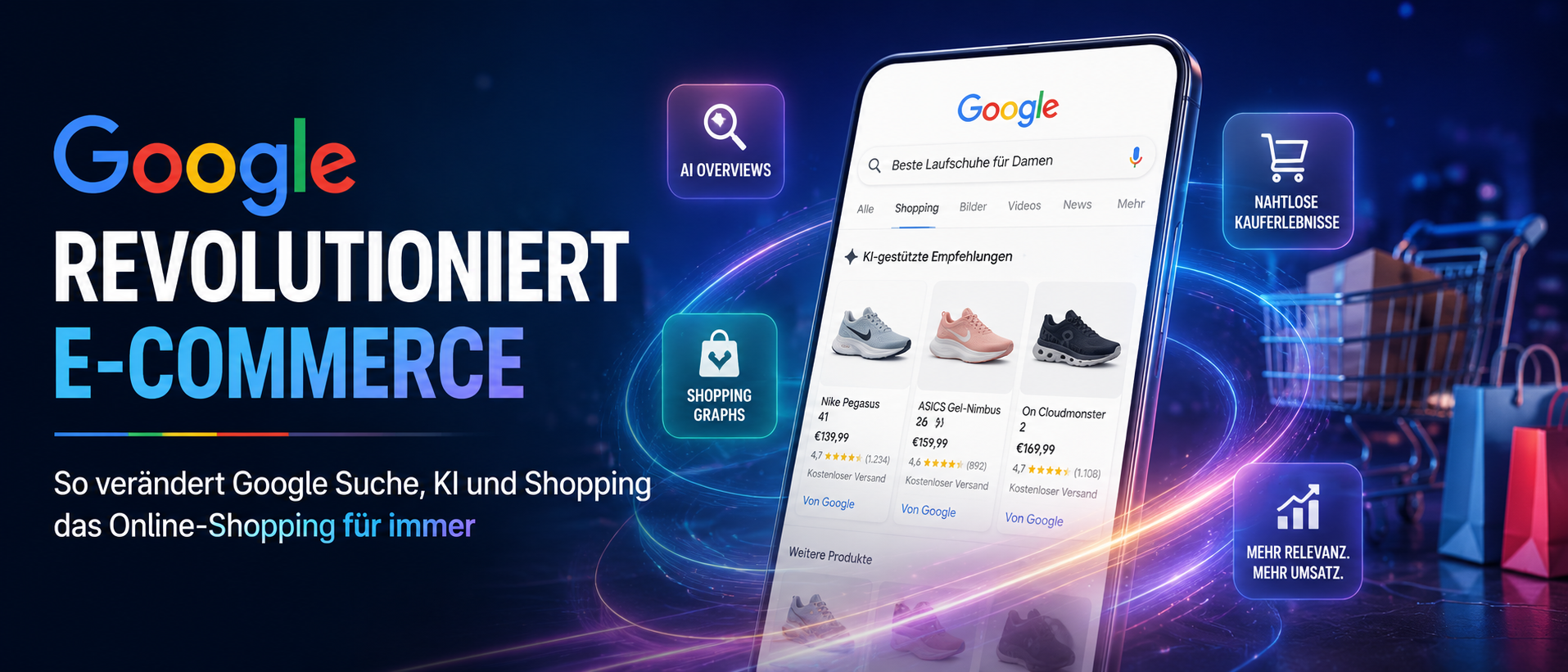 Googles Agentic-Commerce-Offensive: Vom Suchgiganten zum Shop