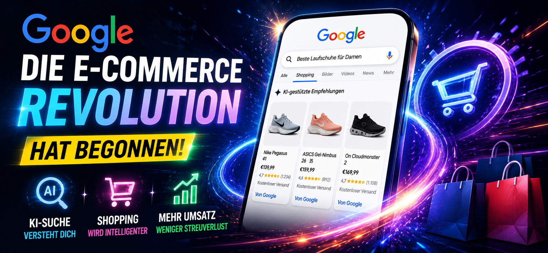 Googles Agentic Commerce: vom Suchgiganten zum Shop