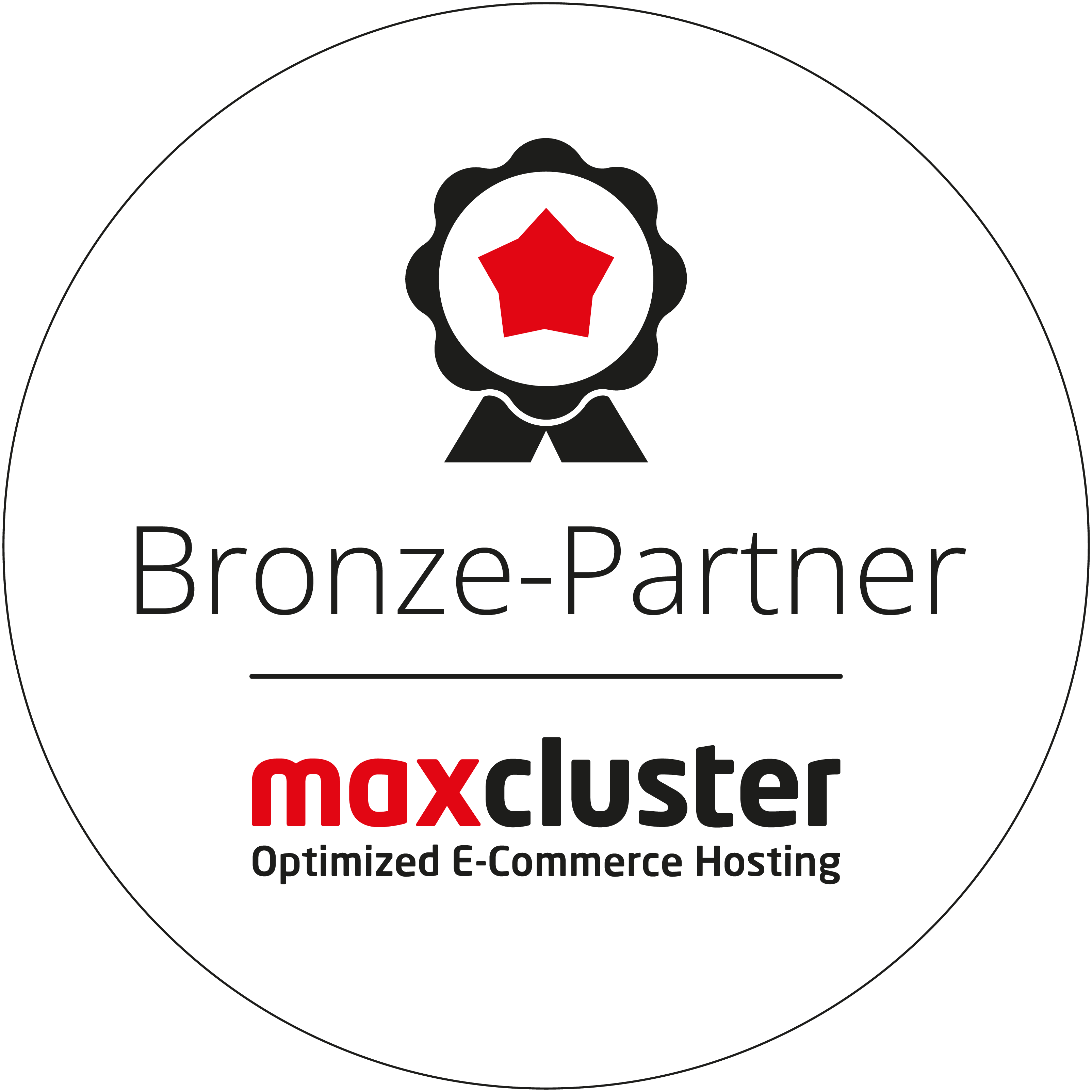 Maxcluster Bronze Partner