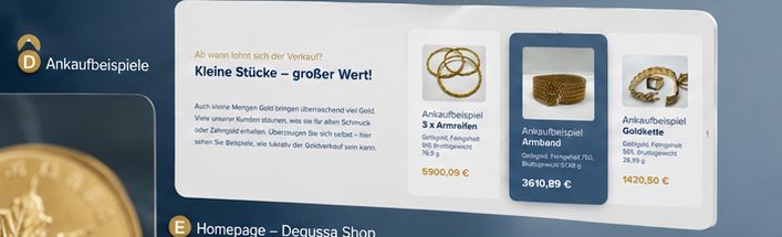 Ankaufbeispiele · Preisindikation