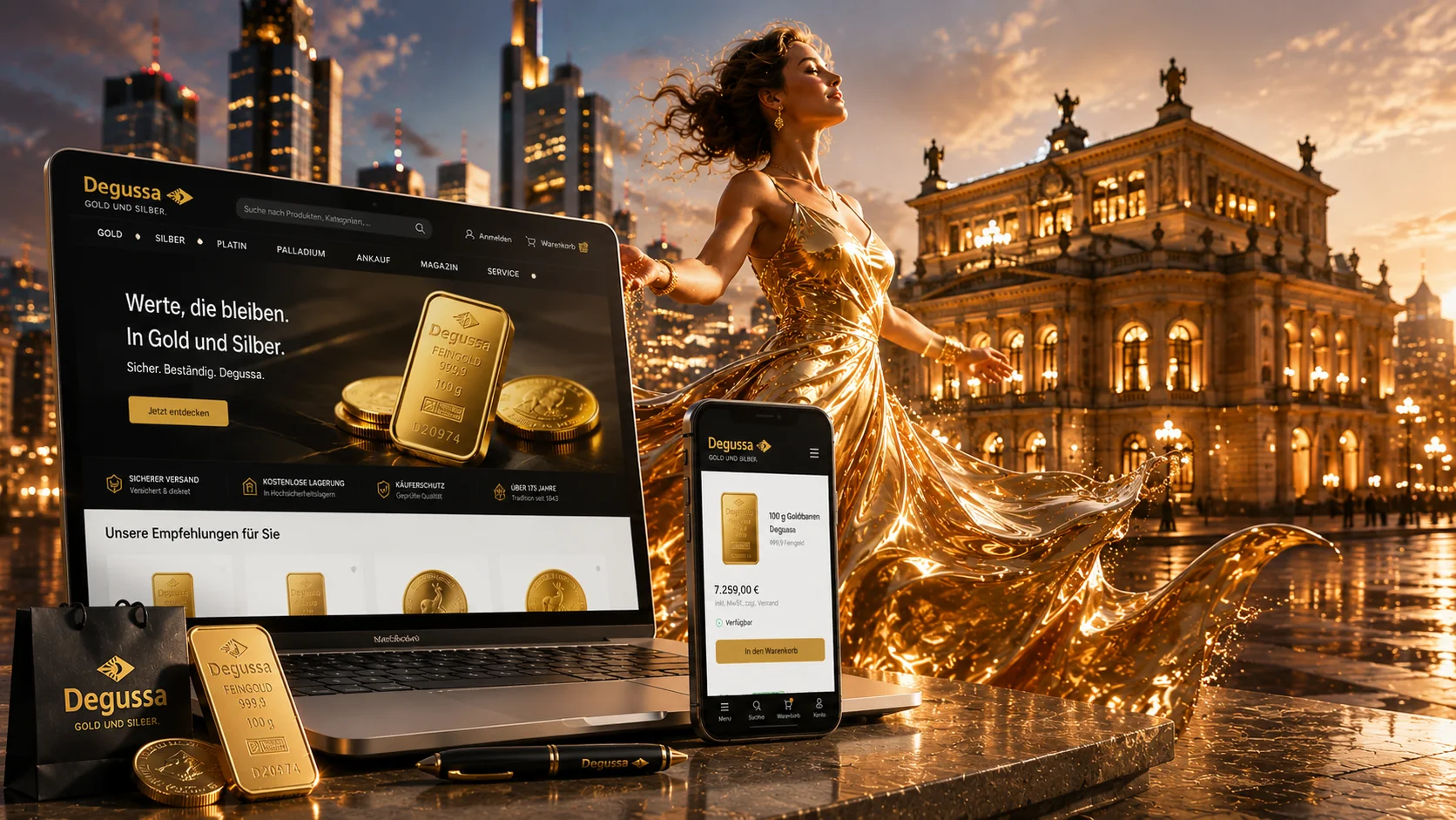 Degussa Goldhandel GmbH