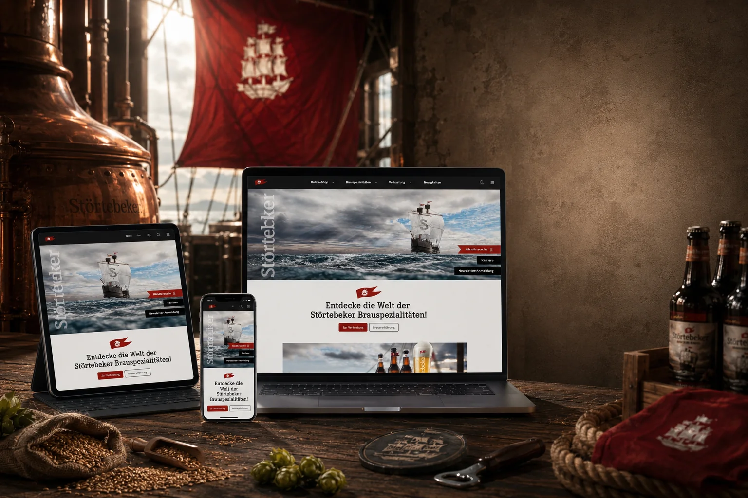 Störtebeker Braumanufaktur GmbH